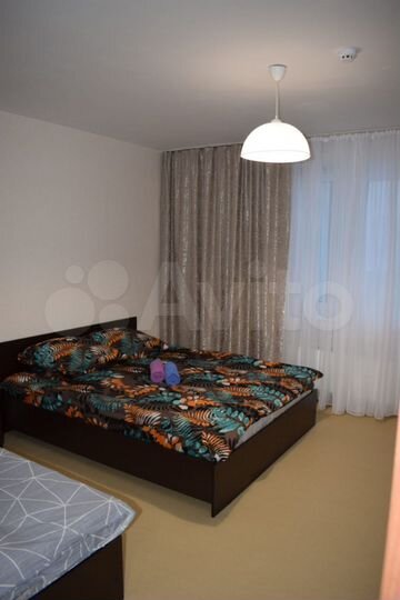 1-к. квартира, 38 м², 16/19 эт.