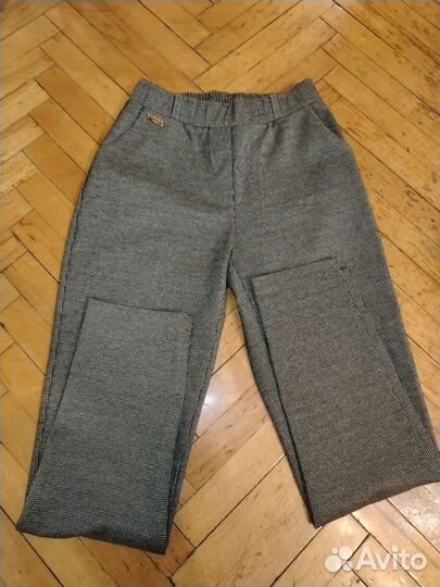 Шерстяные штаны