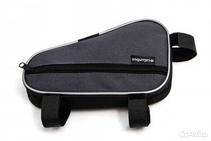 Велосумка под раму BC-011 малая, серая