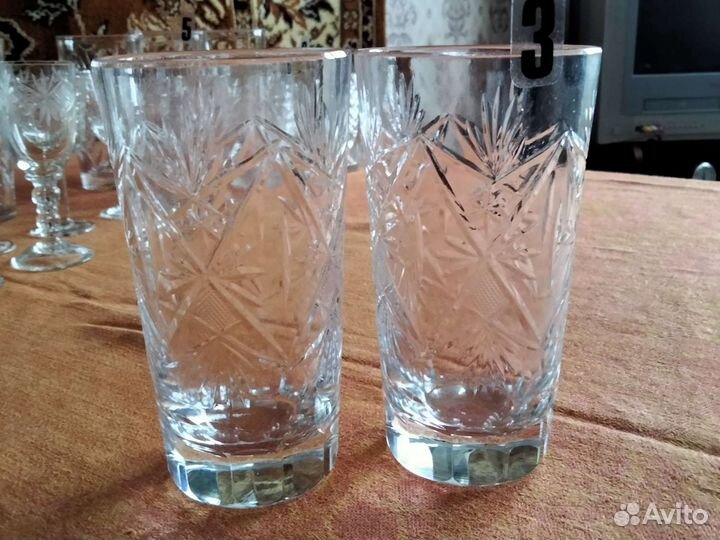 Хрусталь СССР