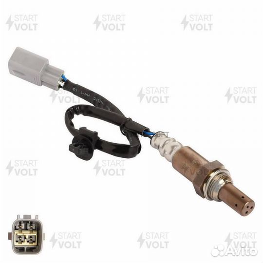 Датчик кислорода Toyota Land Cruiser Prado (09) 2.7i после катализатора