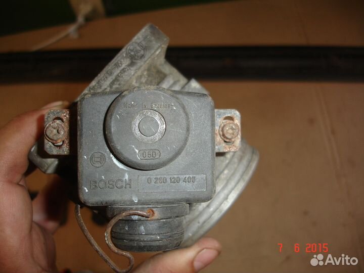 Датчик положения заслонки BMW 535 0280120406