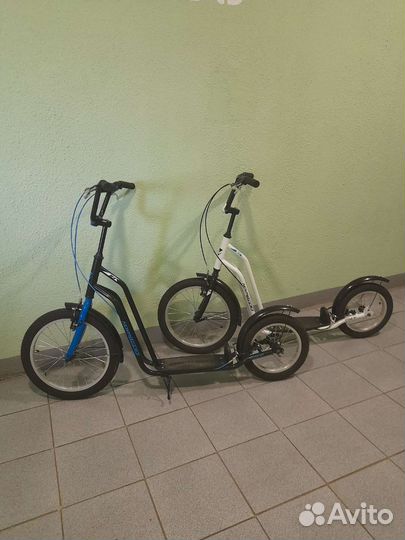 Самокат Novatrack stamp N1 18'