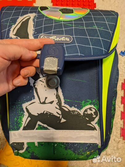 Ранец школьный для мальчика herlitz