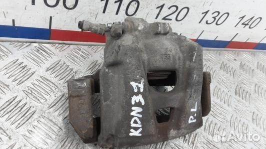 Суппорт тормозной передний левый audi A4 B8 (KDN31