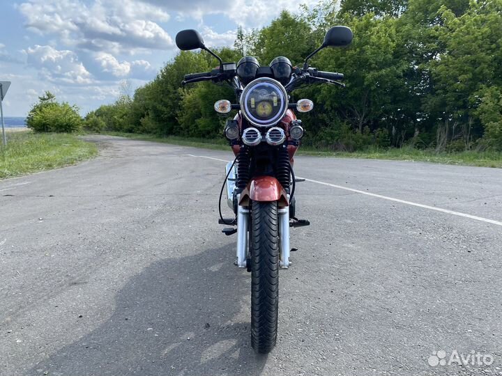 Мотоцикл