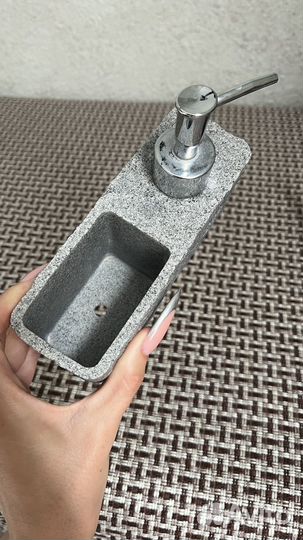 Диспансер для мыла кухонный