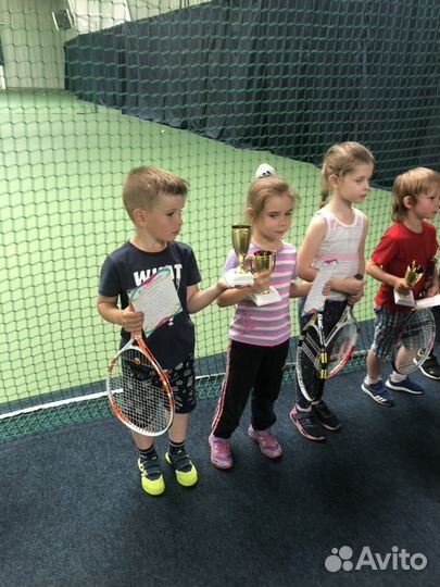 Большой теннис в Новой Москве корт + тренер