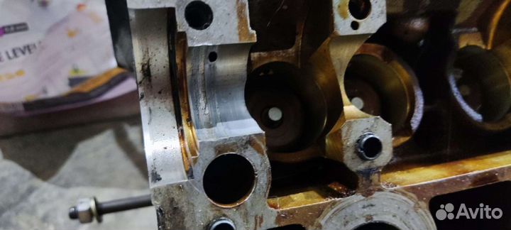 Головка блока ваг