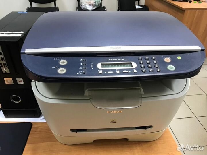 Принтер лазерный мфу canon