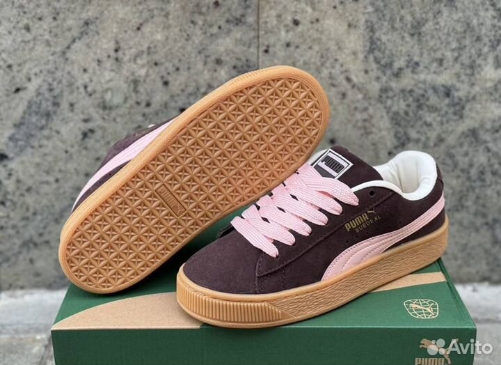 Кеды Puma Suede XL