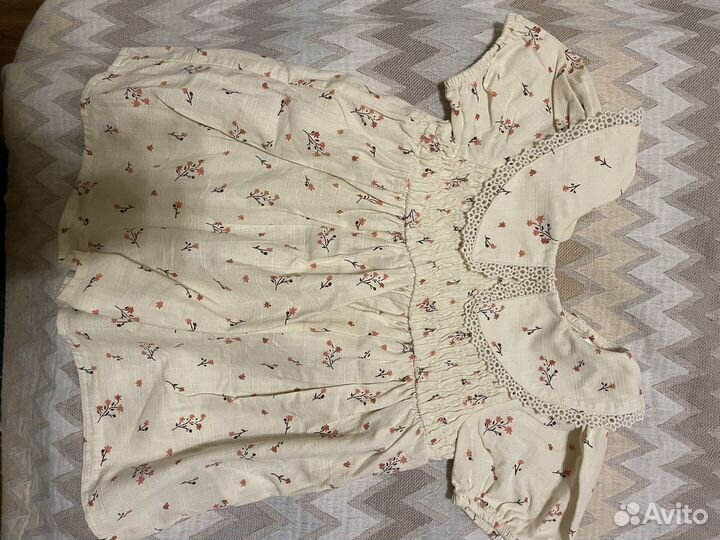 Платье для девочки 86