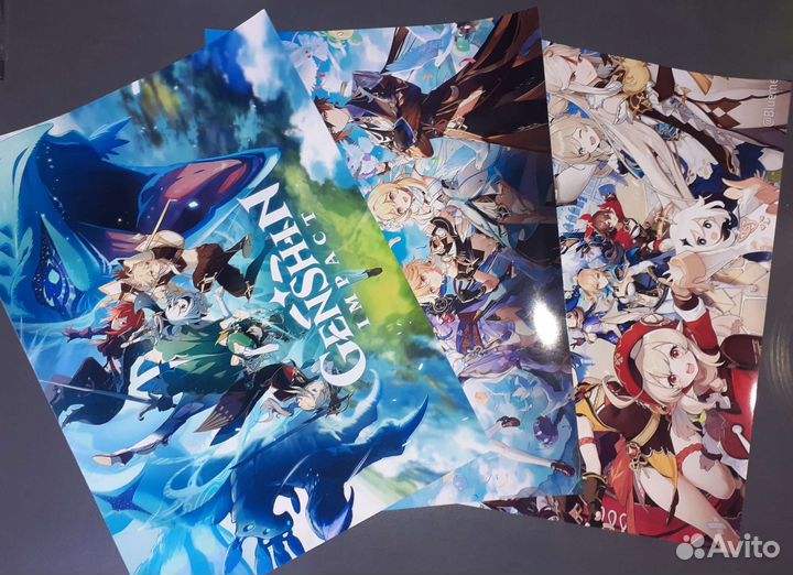 Бокс по сериалу и книге Благие знамения и другим