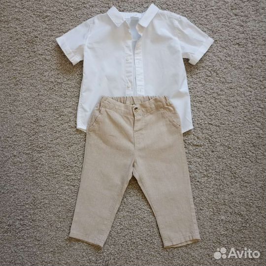 Костюм на мальчика 1 год