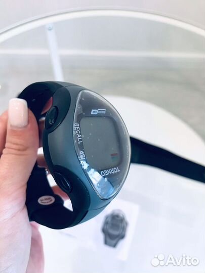 Комплект для измерения пульса, часы электронные