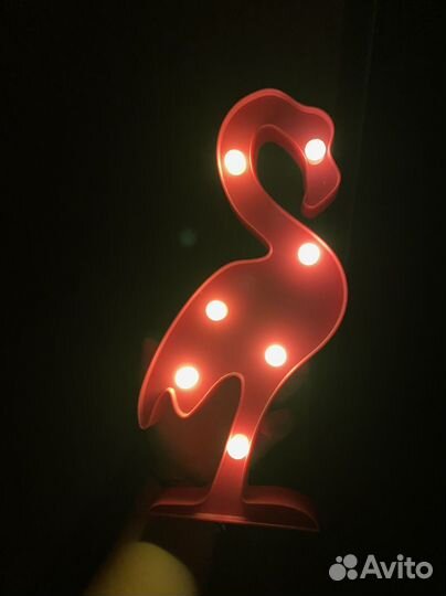 Светильник фламинго