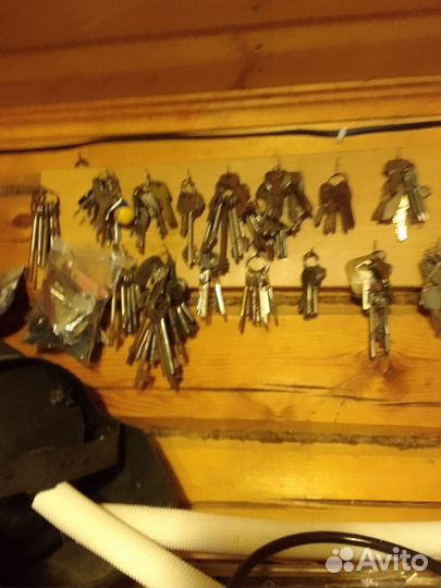 Мебельная фурнитура СССР ключи