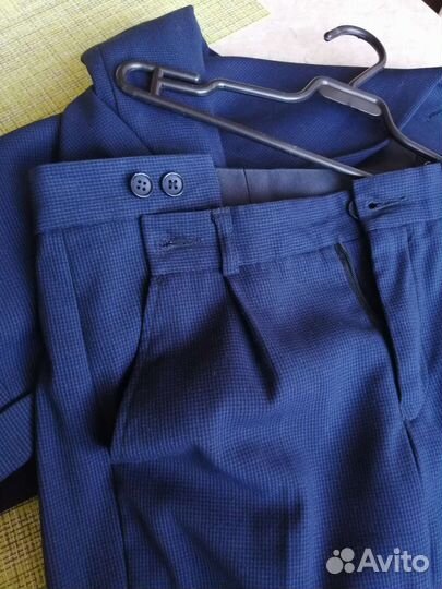 Школьный костюм для мальчика 122-128