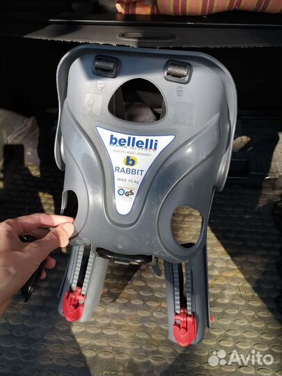 Детское велокресло Bellelli Rabbit