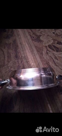 Сковорода из нержавеющей стали, новая