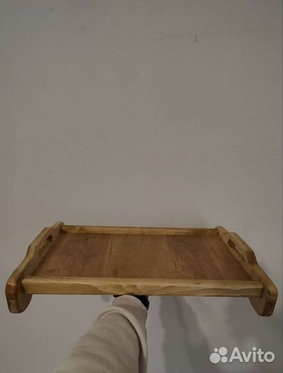 Поднос деревянный