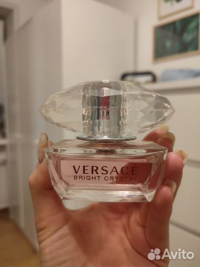 Туалетная вода женская versace