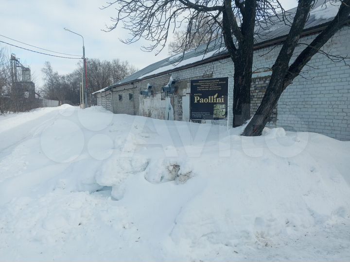Производственное/складское помещение, территория