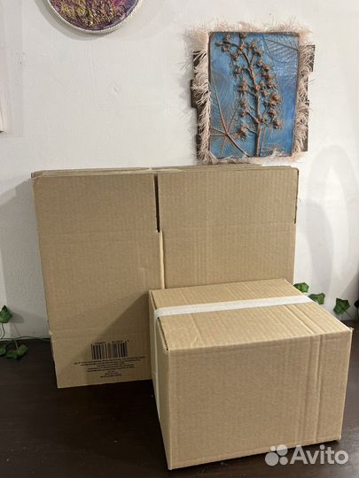 Картонные коробки 22 шт