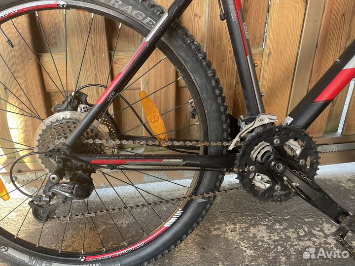 Велосипед trek 4500