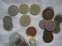 Монеты Австралия, Мексика, Куба и др