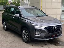 Hyundai Santa Fe 2.0 AT, 2019, 97 797 км, с пробегом, цена 2 990 000 руб.