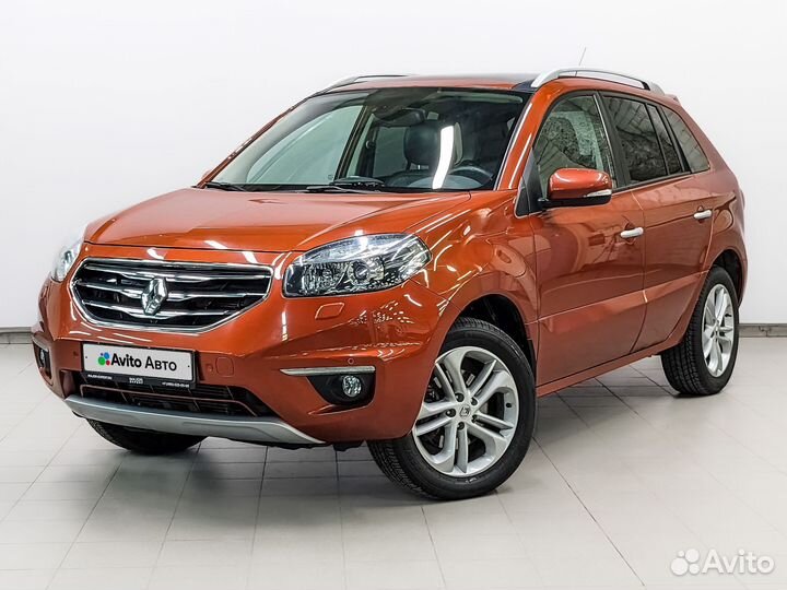 Renault Koleos 2.5 CVT, 2013, 69 000 км