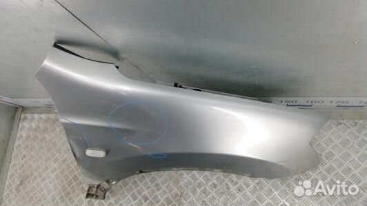 Крыло переднее правое nissan qashqai J10 +2 (3UK12