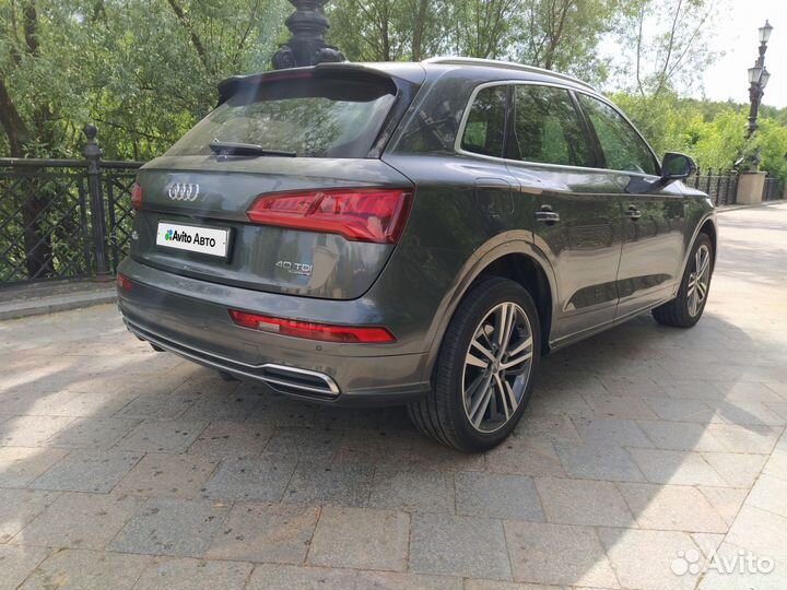 Audi Q5 2.0 AMT, 2019, 81 000 км
