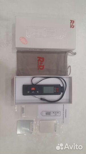 Толщиномер R&D ET330+Zn новый