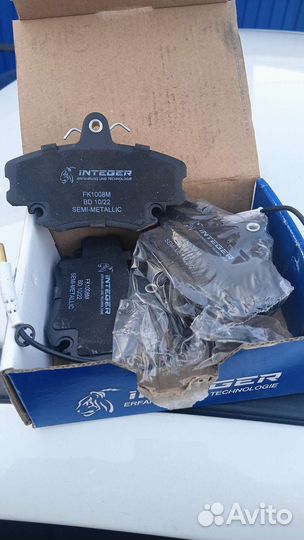 Тормозные колодки Логан ларгус