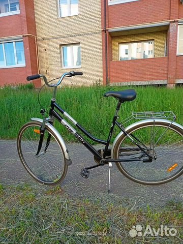 Продам велосипед бу дамский с планетарной втулкой, Б/у купить в ...