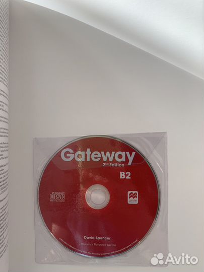 Учебние GATEWAY B2 2nd edition+ диск