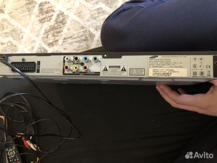 Dvd плеер samsung d360k