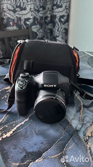 Фотоаппарат Сони с сумкой