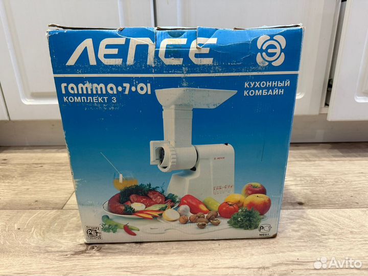 Кухонный комбайн Лепсе Гамма 7.01