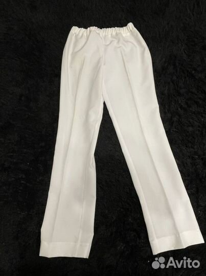 Концертный костюм с флагом России для девочки