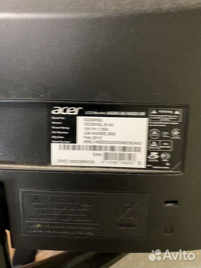 Монитор acer 19