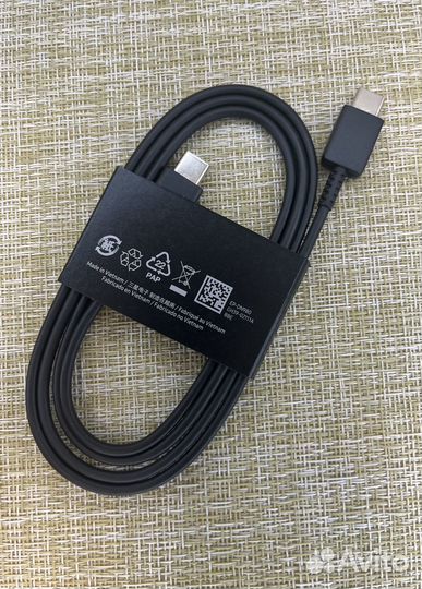 Шнур/кабель питания Type С Samsung оригинал