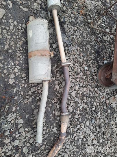 Глушитель на део некси