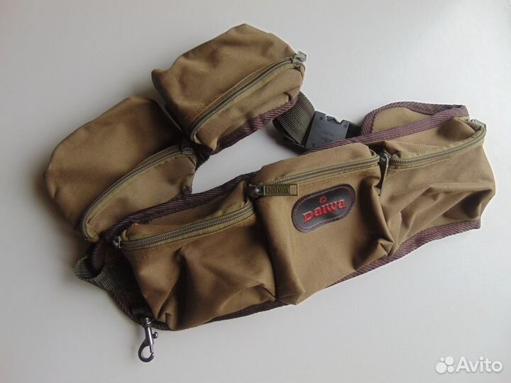 Пояс рыбацкий разгрузочный Daiwa