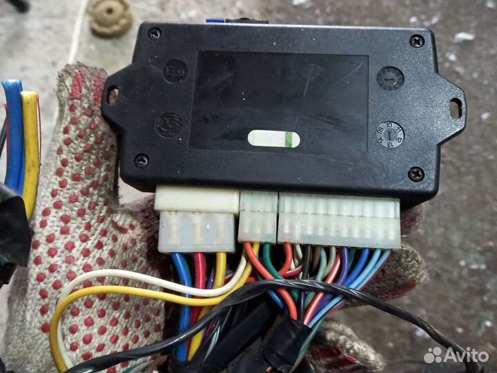 Блок сигнализации шерифф