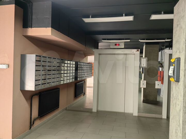 2-к. квартира, 52,5 м², 15/16 эт.