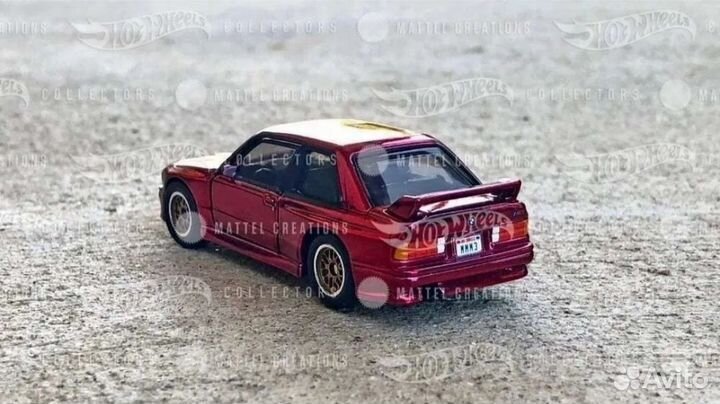 Hot wheels rlc bmw m3