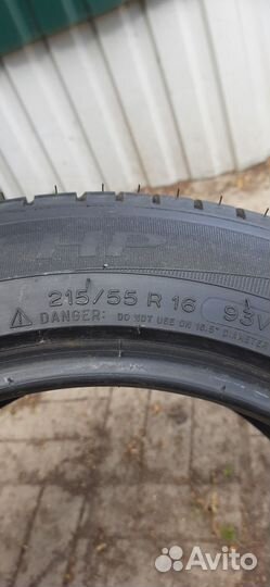 Michelin Primacy HP 215/55 R16